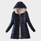 Carolina™ | Winter Coat with Sherpa Lining