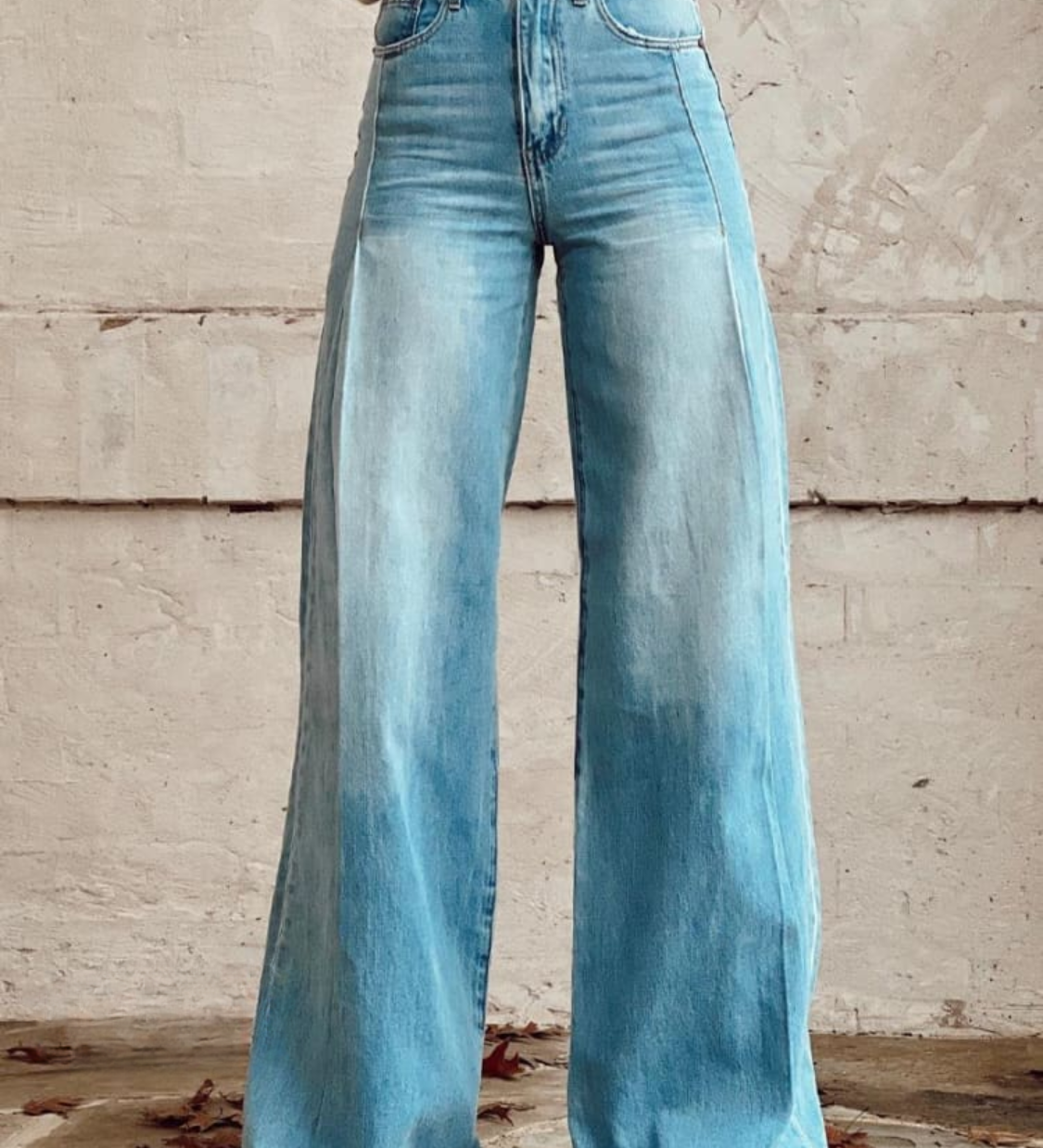Lucía™ | Elegant Wide-Leg Trousers