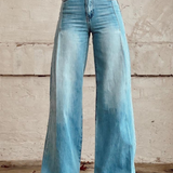 Lucía™ | Elegant Wide-Leg Trousers