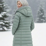 Clair | Fluffy coat lined with fleece