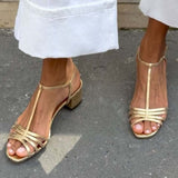 Emily | Low Heel Sandals