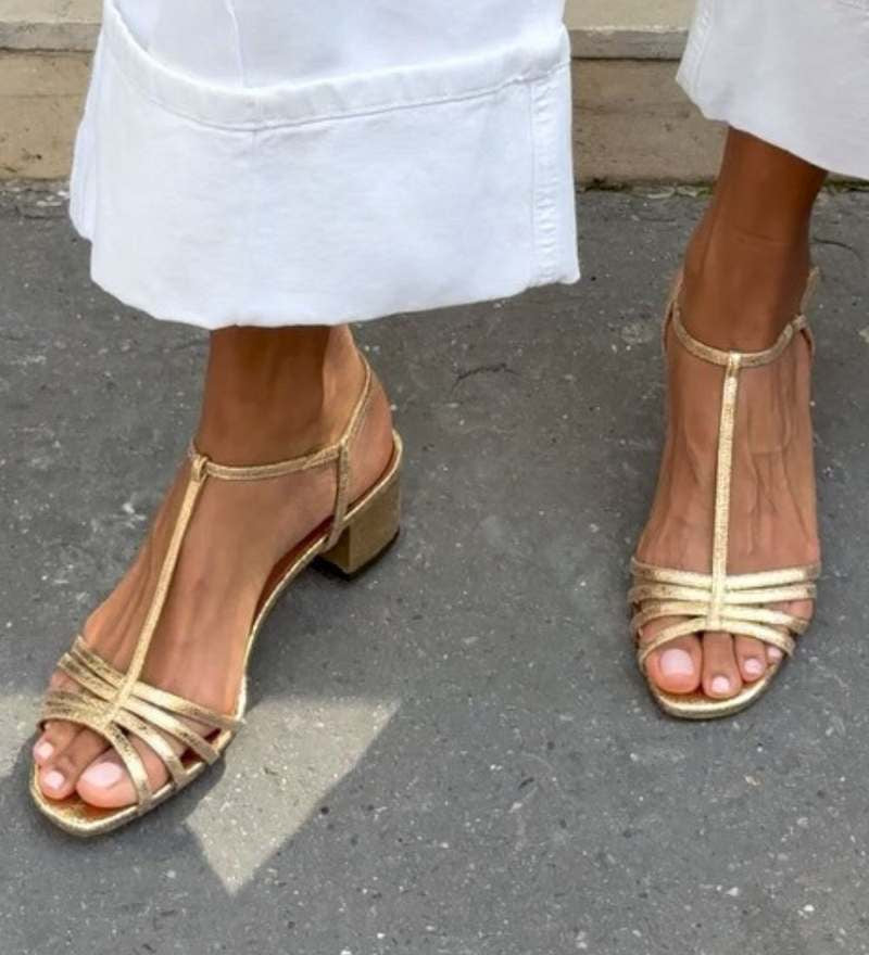 Emily | Low Heel Sandals