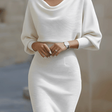 ELOWEN AINSLEY | LUXURIOUS MIDI DRESS
