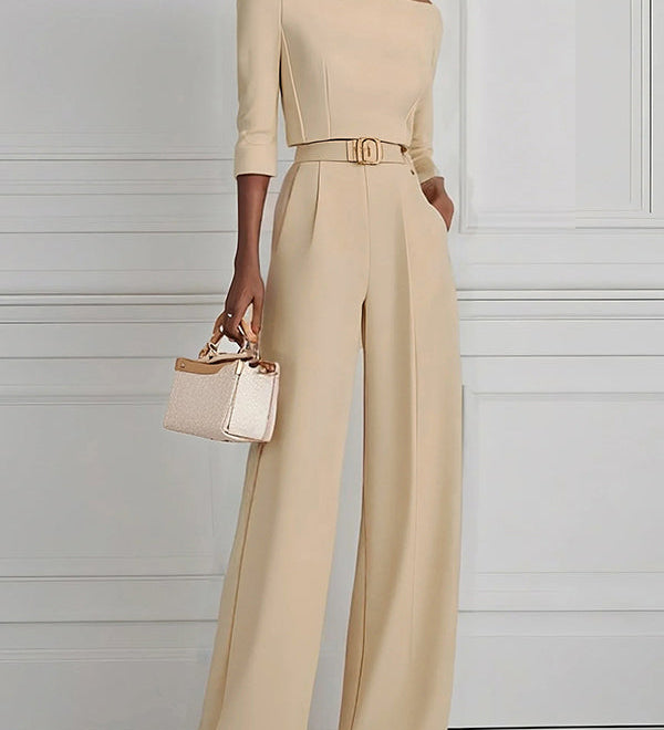 RARIANNE™ | TAILORED PLEATED TROUSERS & TOP SET
