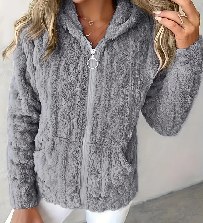 RUTH | CLASSIC ZIP-UP HOODIE