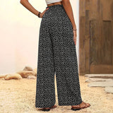Casual Polka Dot Trousers
