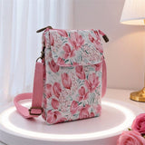 Vintage Floral Bag