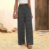 Casual Polka Dot Trousers