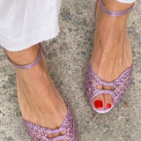 Soledad™ | Braided Gold Sandals