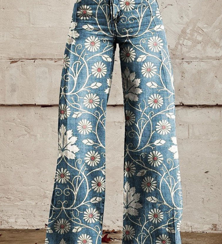 Margherita™ | Boho Chic Trousers