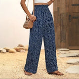 Casual Polka Dot Trousers
