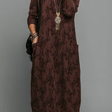 ROSAMUND | ELEGANT WINTER MAXI DRESS