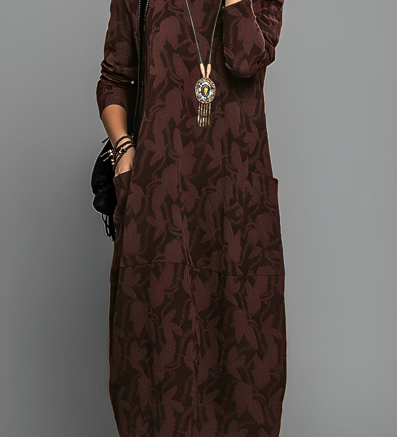Edith | Elegance Cosy Dress