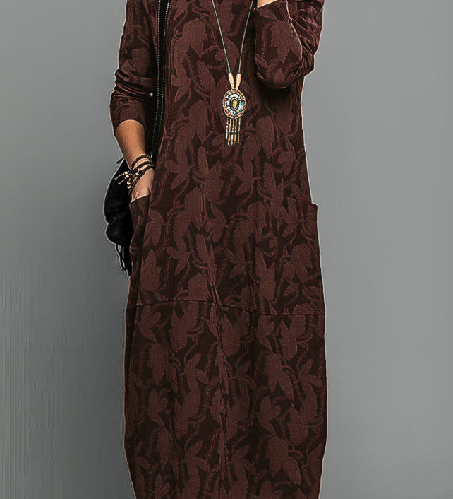 Tivora™ | Elegant Cold Season Dress