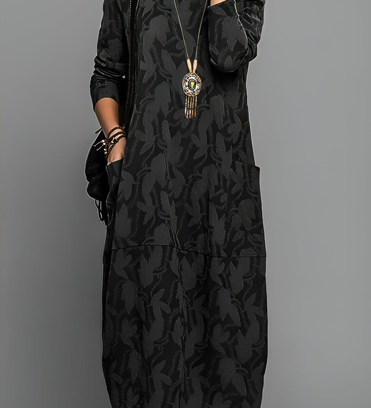 Edith | Elegance Cosy Dress