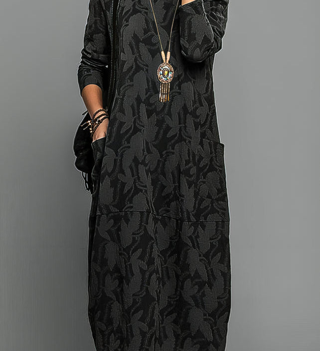 Tivora™ | Elegant Cold Season Dress