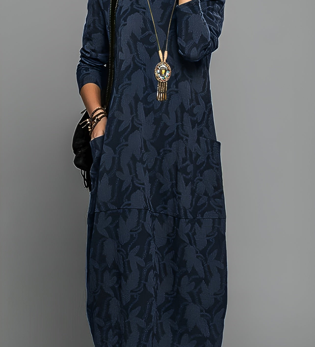 Edith | Elegance Cosy Dress