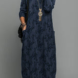 ROSAMUND | ELEGANT WINTER MAXI DRESS