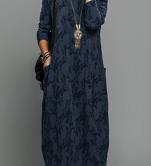 Tivora™ | Elegant Cold Season Dress