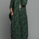 ROSAMUND | ELEGANT WINTER MAXI DRESS