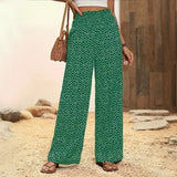 Casual Polka Dot Trousers