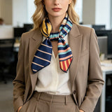 Colourful Striped Scarf