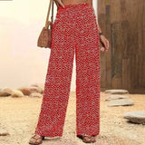 Casual Polka Dot Trousers