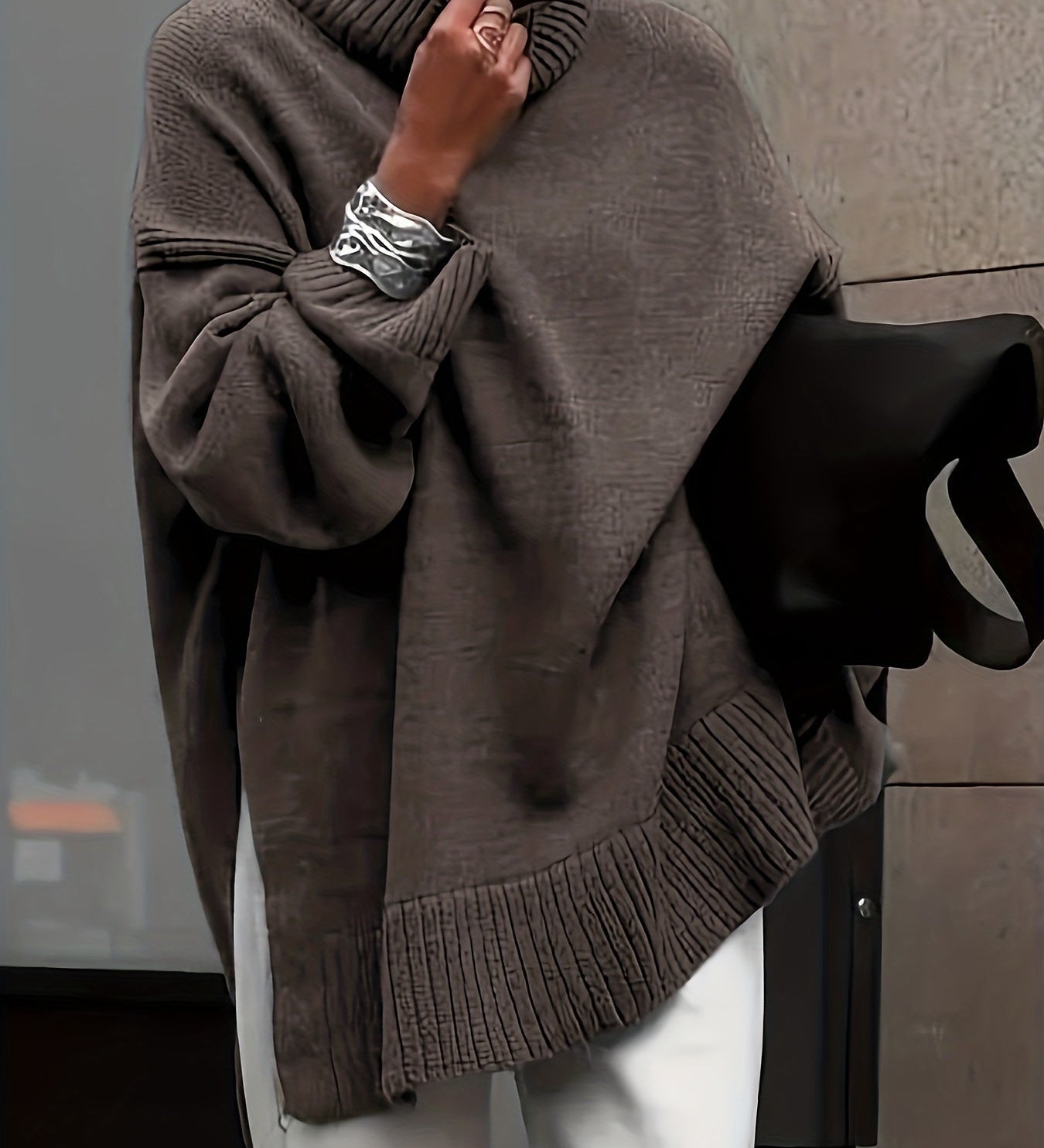 CLAAR | PLUS SIZE WINTER SWEATER