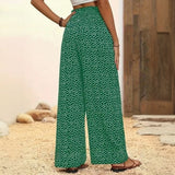 Casual Polka Dot Trousers