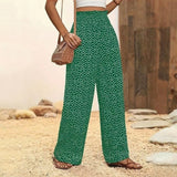 Casual Polka Dot Trousers