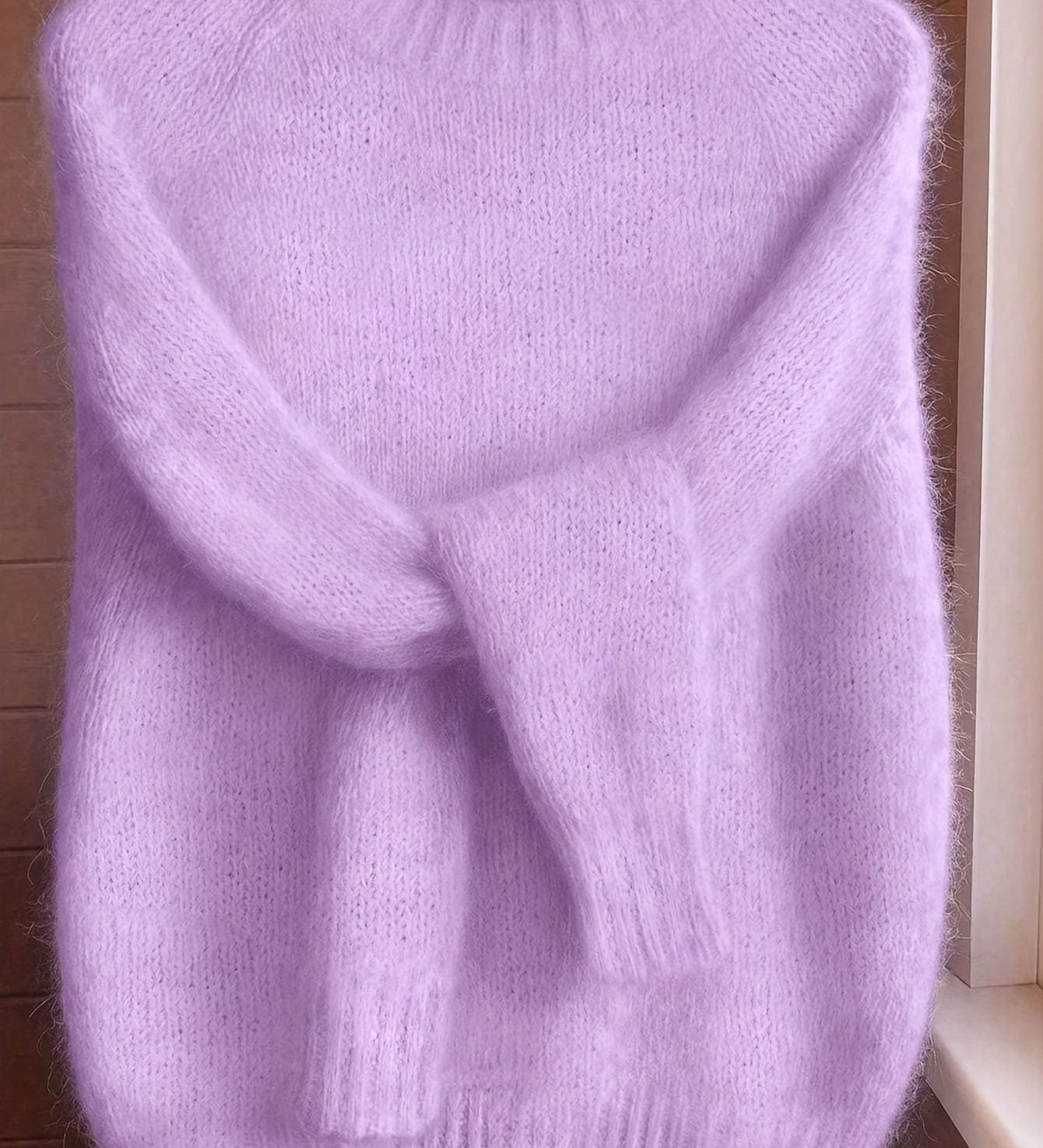 CAMILL | MOHAIR BLEND FALL SWEATER