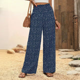 Casual Polka Dot Trousers