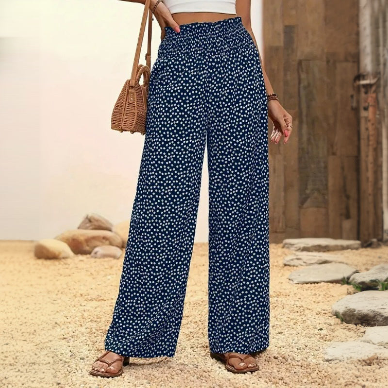 Casual Polka Dot Trousers