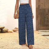 Casual Polka Dot Trousers