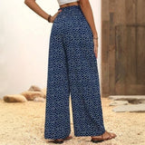 Casual Polka Dot Trousers