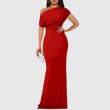 DELAROSE | GRACEFUL FORMAL GOWN