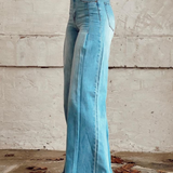 Lucía™ | Elegant Wide-Leg Trousers