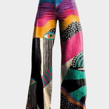 Talia™ | Boho Chic Flared Trousers