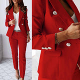 ISMAY | REFINED DOUBLE-BREASTED SUIT