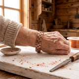 Copper Bracelet for Men Speerpunt