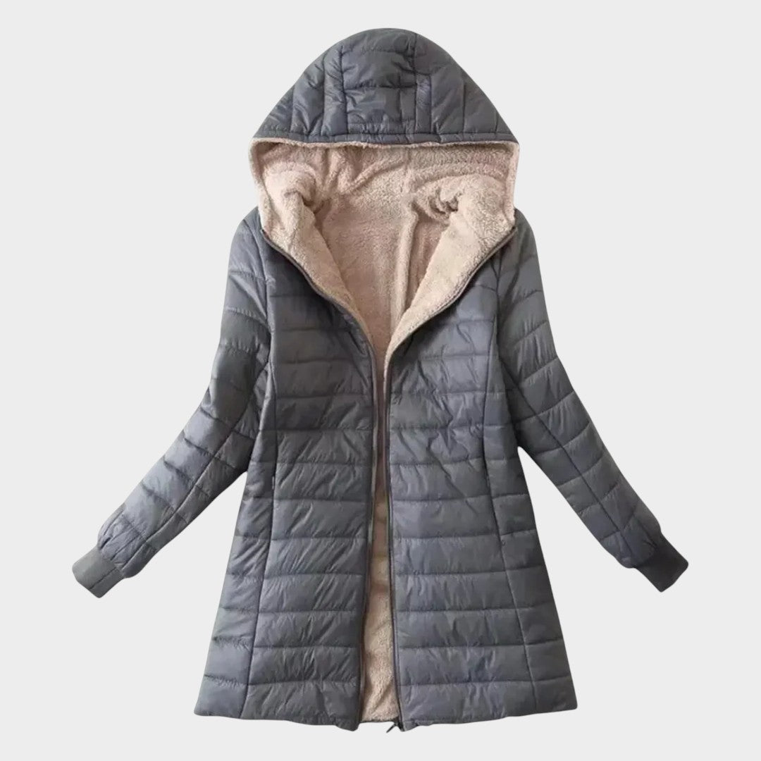 Carolina™ | Winter Coat with Sherpa Lining