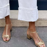 Emily | Low Heel Sandals