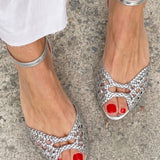 Soledad™ | Braided Gold Sandals