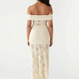 ARIA | Lace Gown Maxi