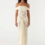 ARIA | Lace Gown Maxi