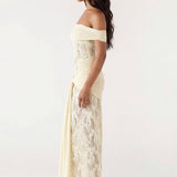 ARIA | Lace Gown Maxi