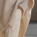 Jane | Women's Oversized Sweater with Soft Cut