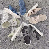 Soline | Sport-Chic Sandals with High Sole