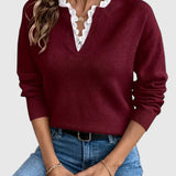 AVEN | REFINED KNIT SWEATER