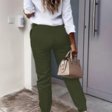 KAELEN | SLEEK TAPERED PANTS